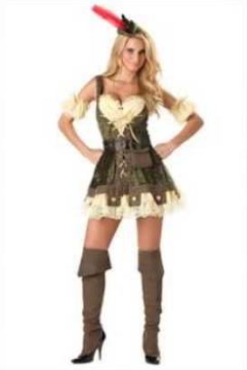 female Robin Hood