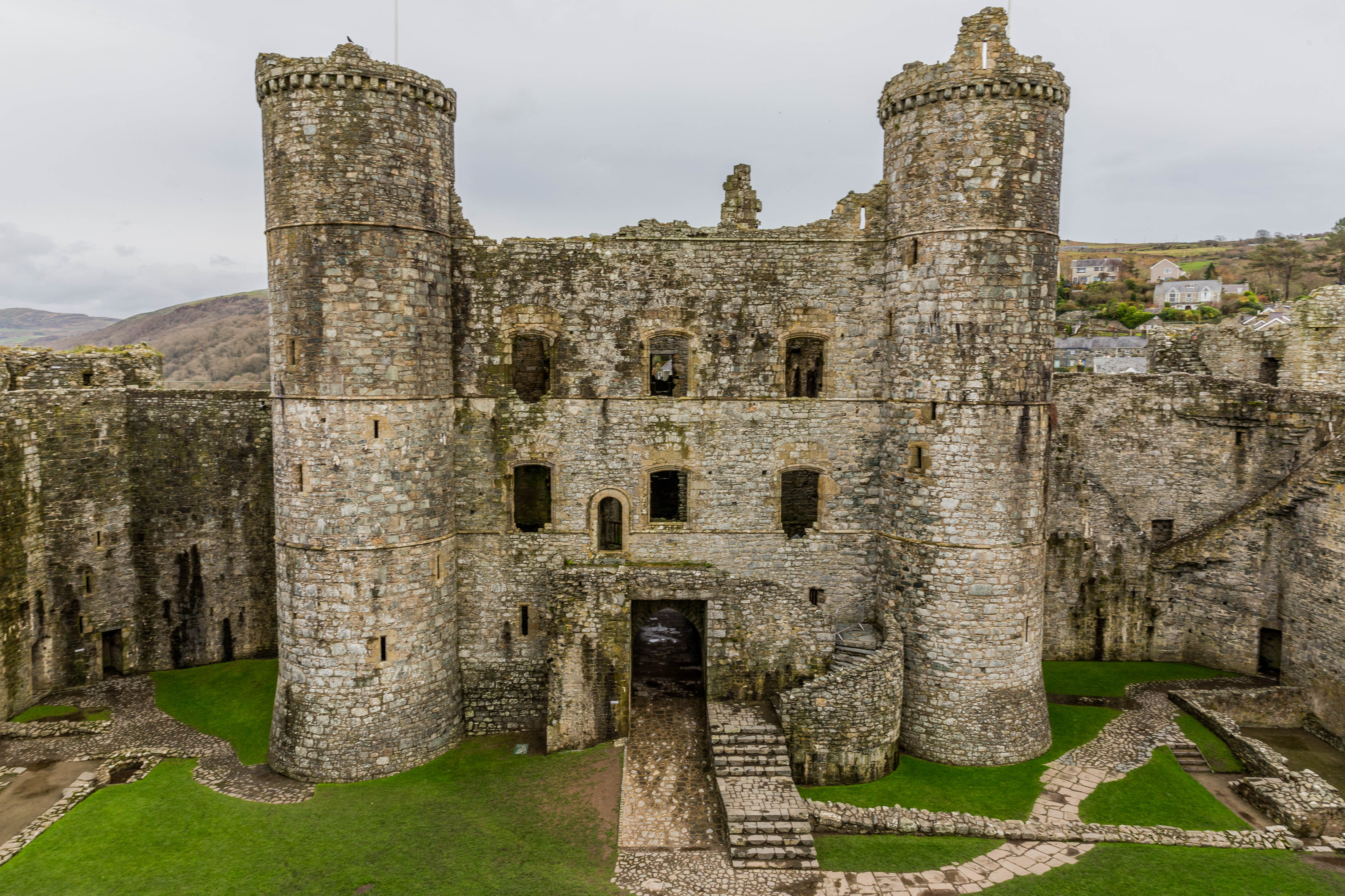 Harlech Castle 171107 091