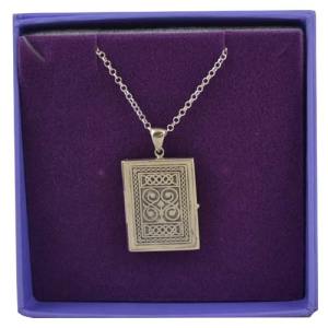St Cuthbert's Gospel Locket