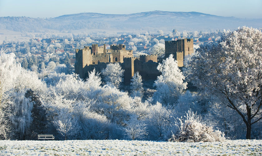 Ludlow in winter