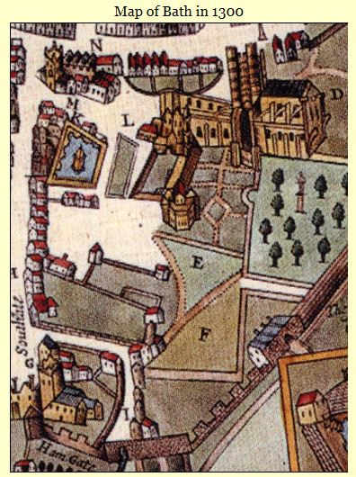 Bath in 1300