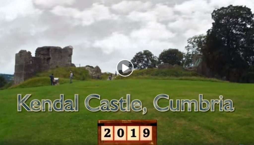 Rising from the ruins: castles as they are now, and as they once were ...