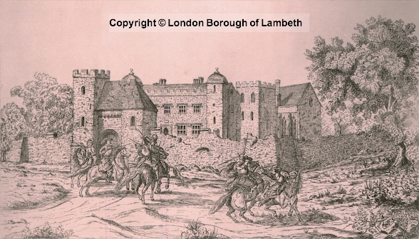 Kennington Royal Palace