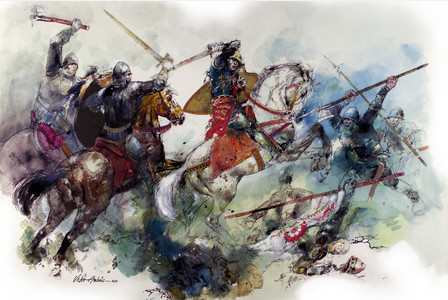 Bosworth by Victor Ambrus