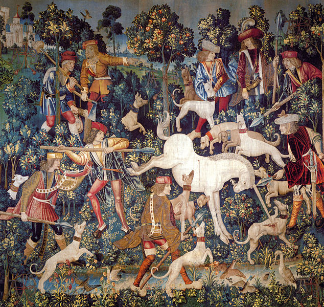 The Unicorn Defends Itself - Cloisters Museum - 1495-1505