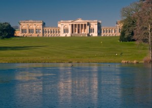 Stowe House view