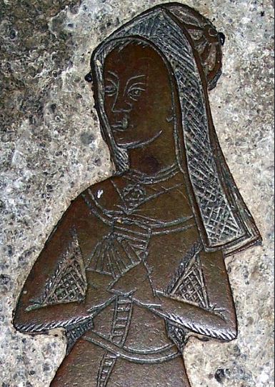 Jane Shore, Hinxworth Church