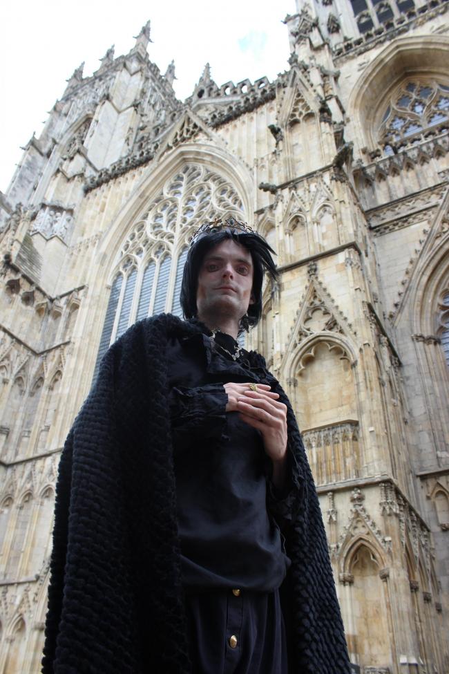 nick trott as richard iii