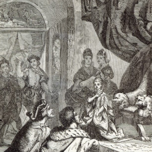 Betrothal of the French Princess to Richard II