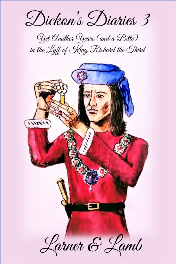 Cover of Dickon's Diaries 3