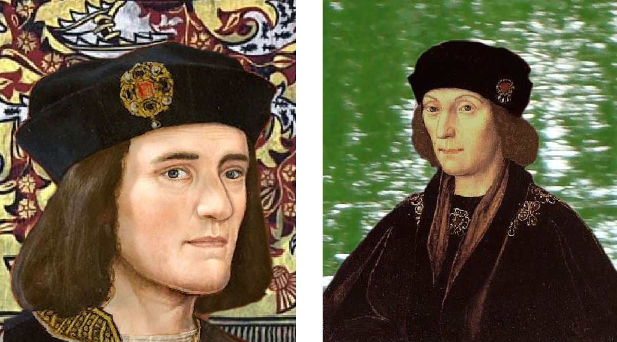 Richard III and Henry VII