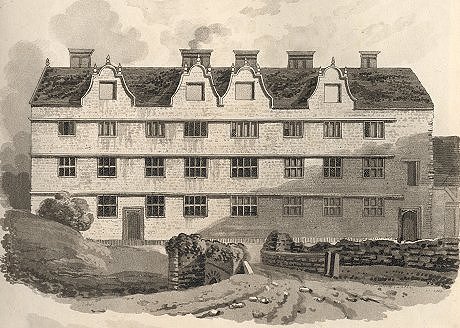 Bletsoe Castle - much altered since John Welles's day