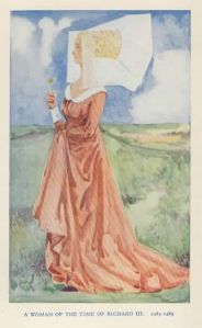 A woman of the reign of richard III