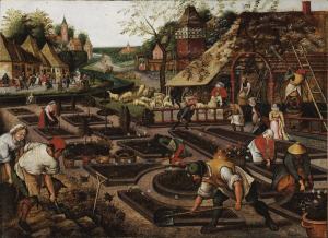 Pieter Bruegel the Younger, Spring, c. 1600, Vassar College - 2