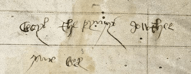 Cecyll the kyng's dotther - 2