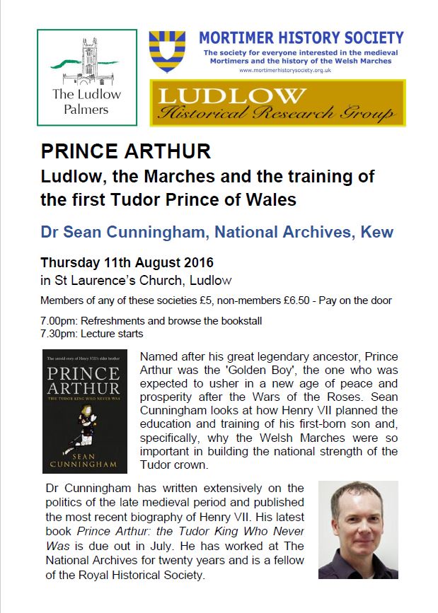 MHS - Prince Arthur and Ludlow