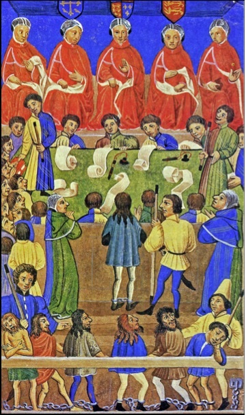 Court of King's Bench - time Henry VI