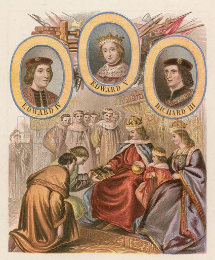 Edward IV, Edward V, Richard III