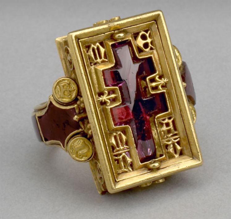 Buckingham - St Rumwald's Well - map