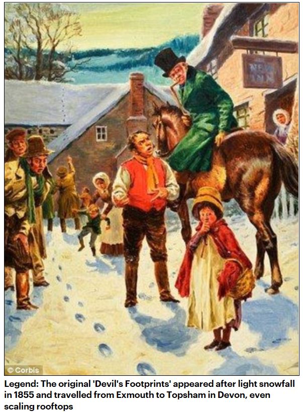 Victorian hoofprints