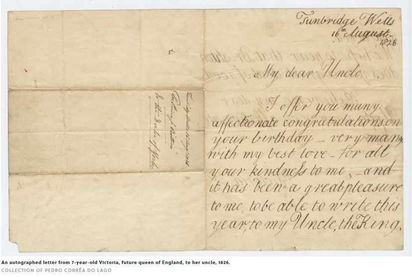 letter from 7yr-old victoria