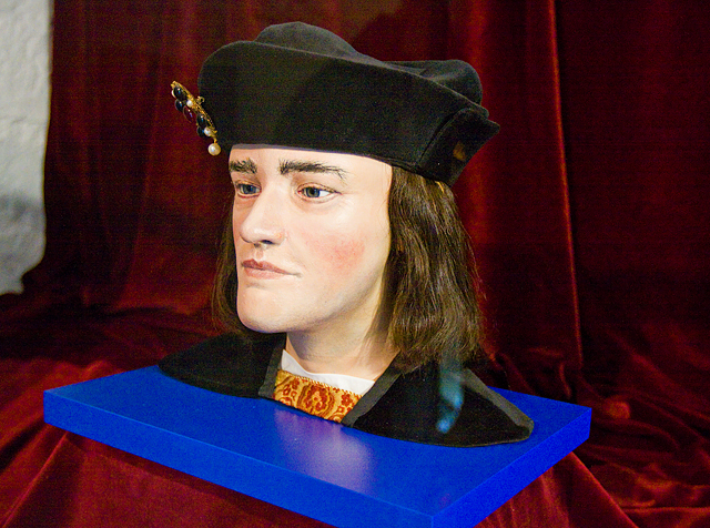 Pic of reconstruction of Richard III's head