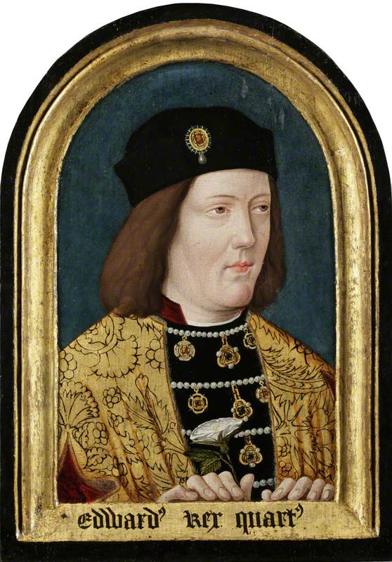 British (English) School; Edward IV (1442-1483)