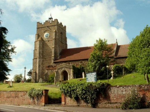 Pic of St Peter's Church, Sible Hedingham