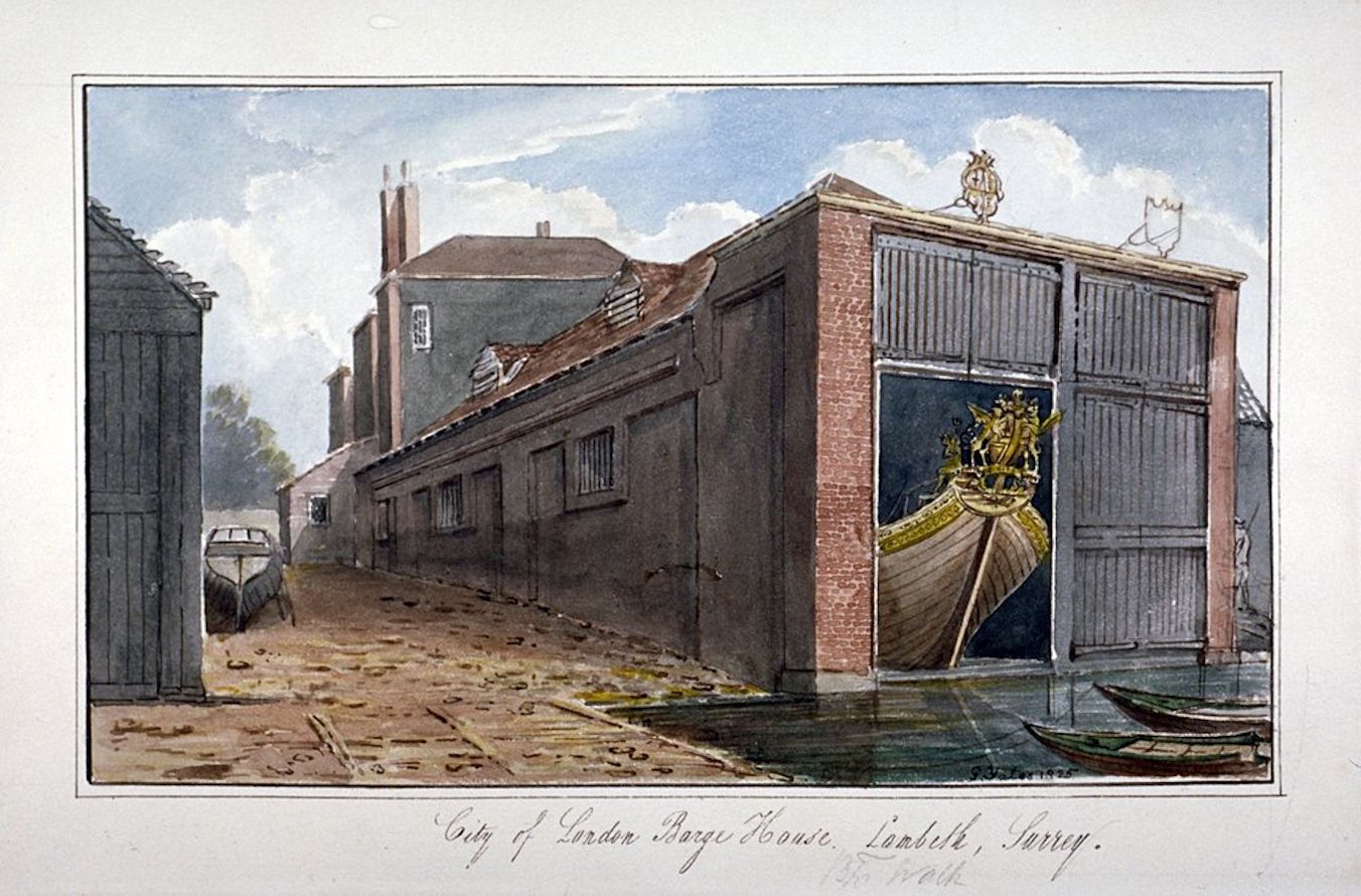 City of London Barge House, Lambeth