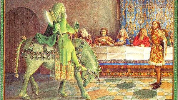Gawain and Green Knight
