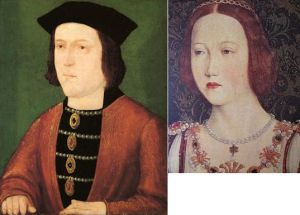 Edward IV and his granddaughter, Mary Tudor, Queen of France