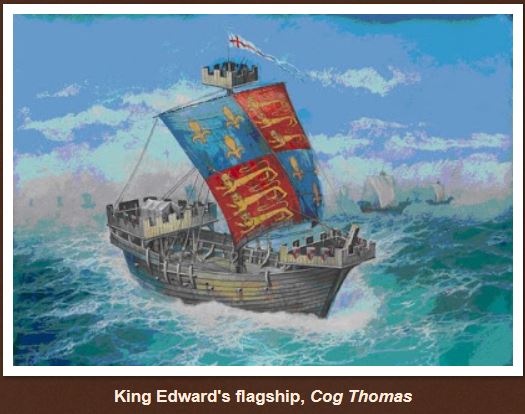 King Edward III's cog, Thomas
