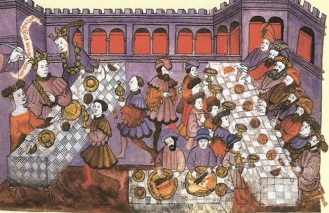 medieval feast
