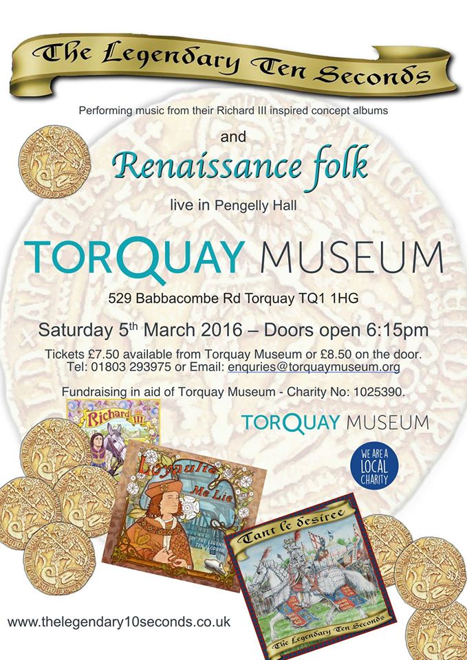 An event for March&nbsp;2016