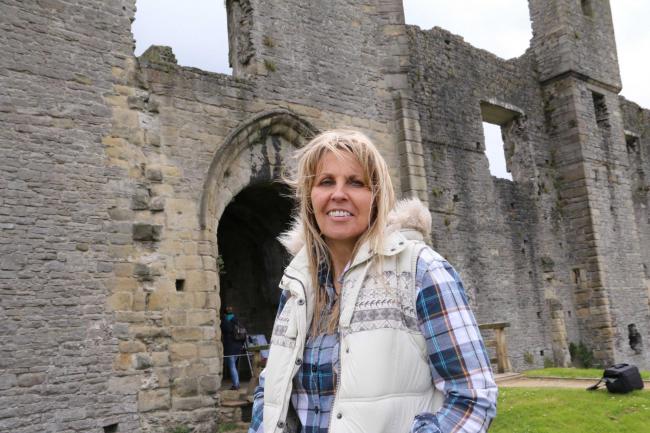 Philippa at Middleham