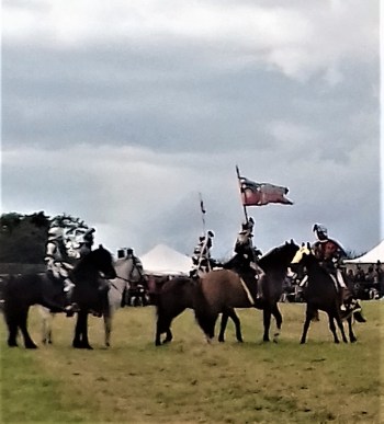 Photo of Bosworth reenactment