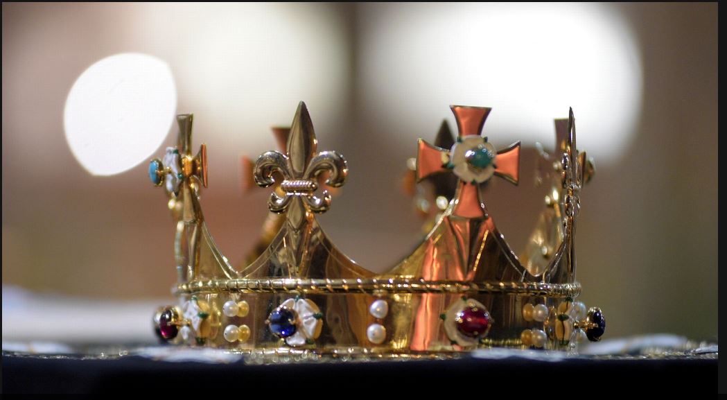 Richard's crown