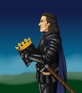 richard holding crown riikka