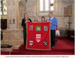 Tomb Cloth at Wapley