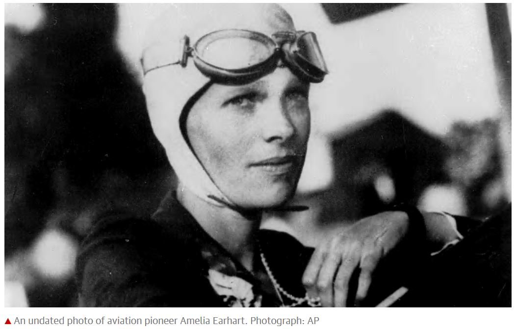 Amelia Earhart