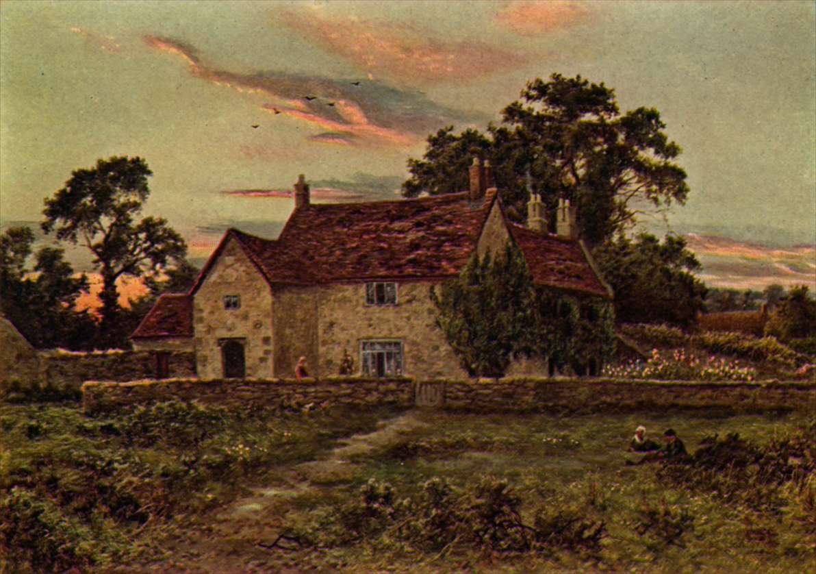 Sulgrave-Manor in 1910