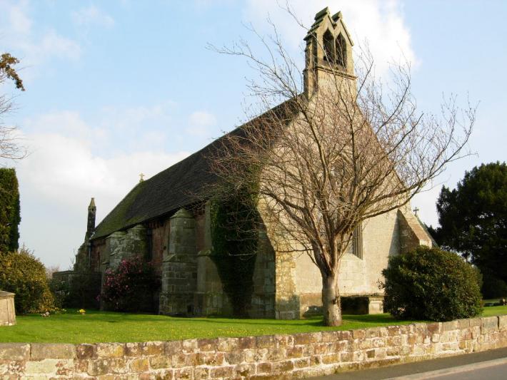 St Mary's, Edstaston, Shropshire
