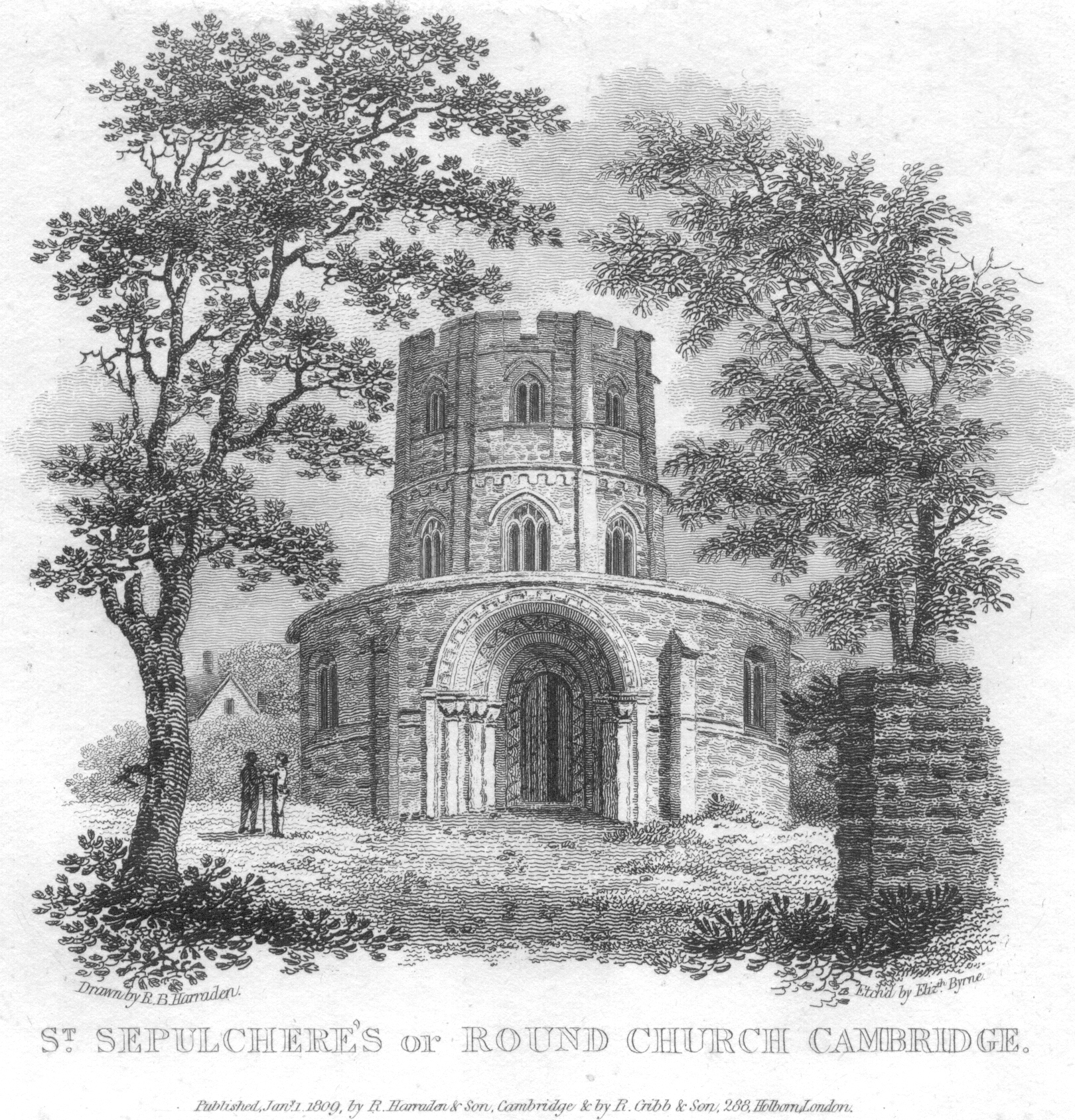 Round Church, Cambridge