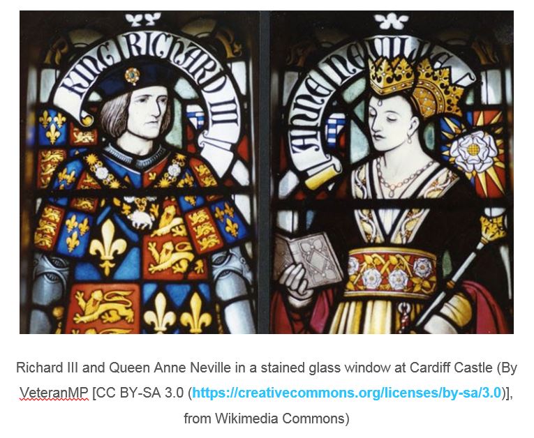 Anne and Richard - Cardiff Castle