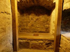 Privy at Donegal Castle
