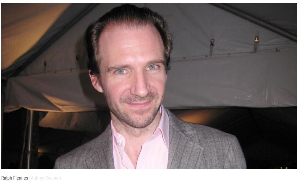 Ralph Fiennes