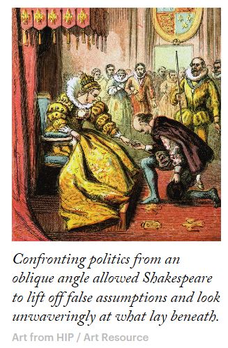 Elizabeth l and Shakespeare