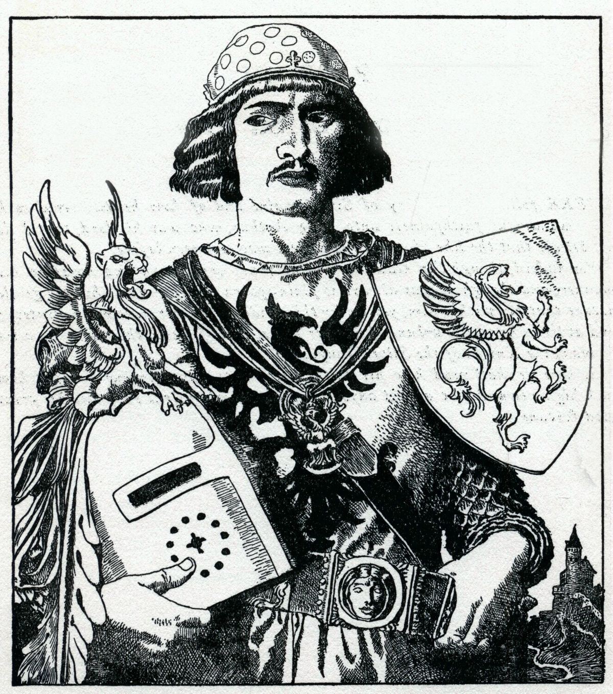 Arthur-Pyle_Sir_Gawaine_the_Son_of_Lot,_King_of_Orkney