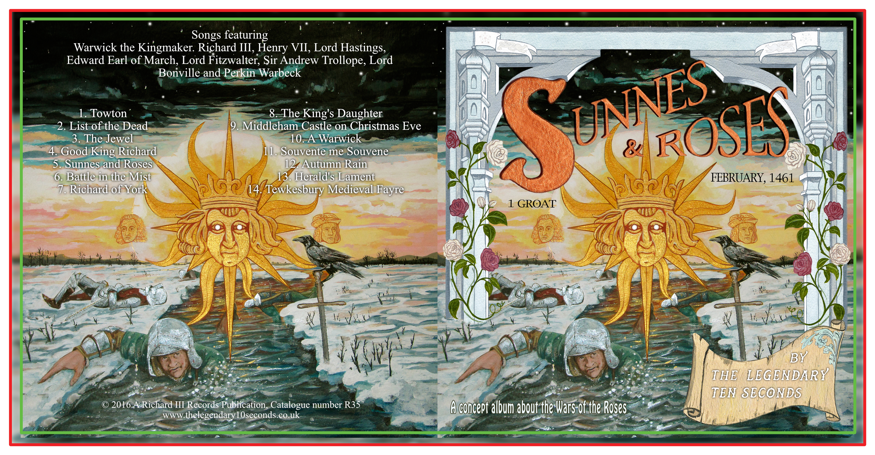 Album cover of Sunnes and Roses