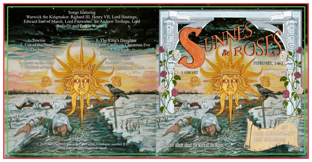 Sunnes And Roses – A New Release by The Legendary Ten Seconds